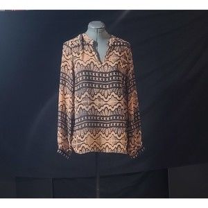 Sheer Top  Size Large